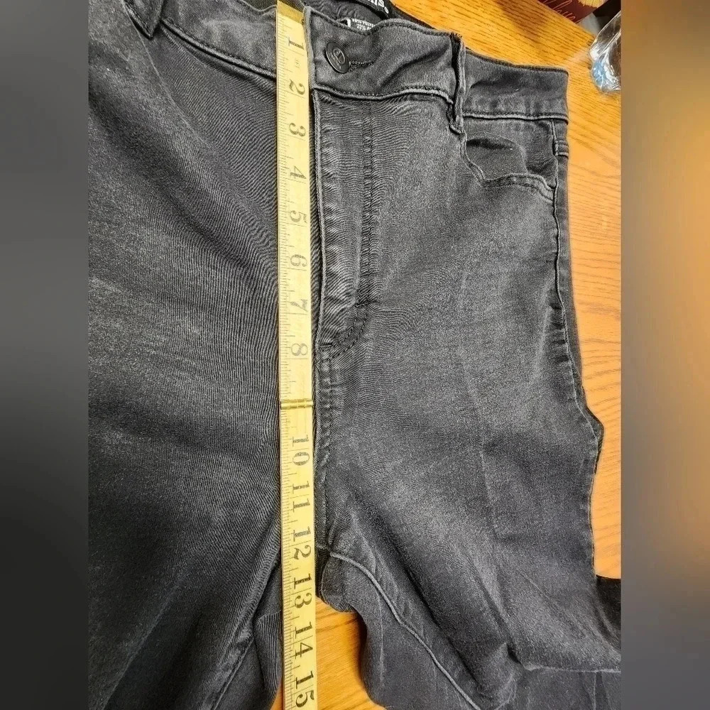 D. Jeans Black Jeans Size 16 Petite - Picture 5 of 6
